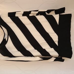 Black & white stripe sweater